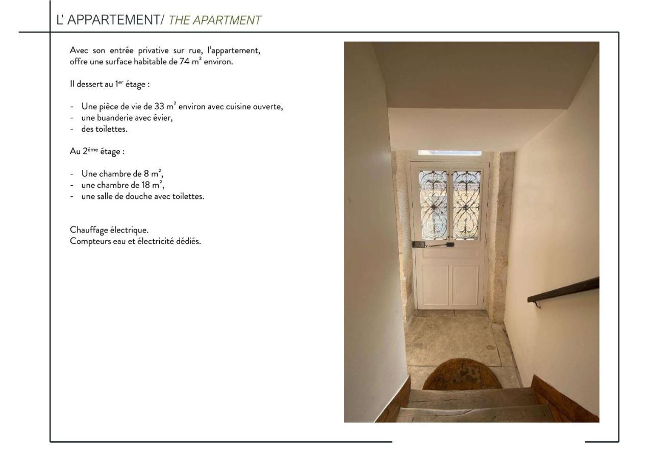 Gite Atelier De Sancerre Centre Historique Ngoại thất bức ảnh
